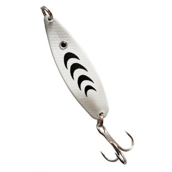 

Спортивный аксессуар MUQZI, 6,5 г/5 см, качественная искусственная наживка с колючками, прочная, легкая белый