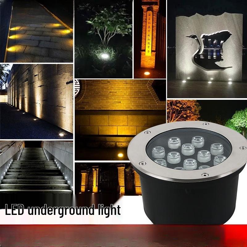 Outdoor In-Ground Landscape LED Uplight