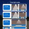NuFeng Solar Split Sensor Clip-on Wall Light