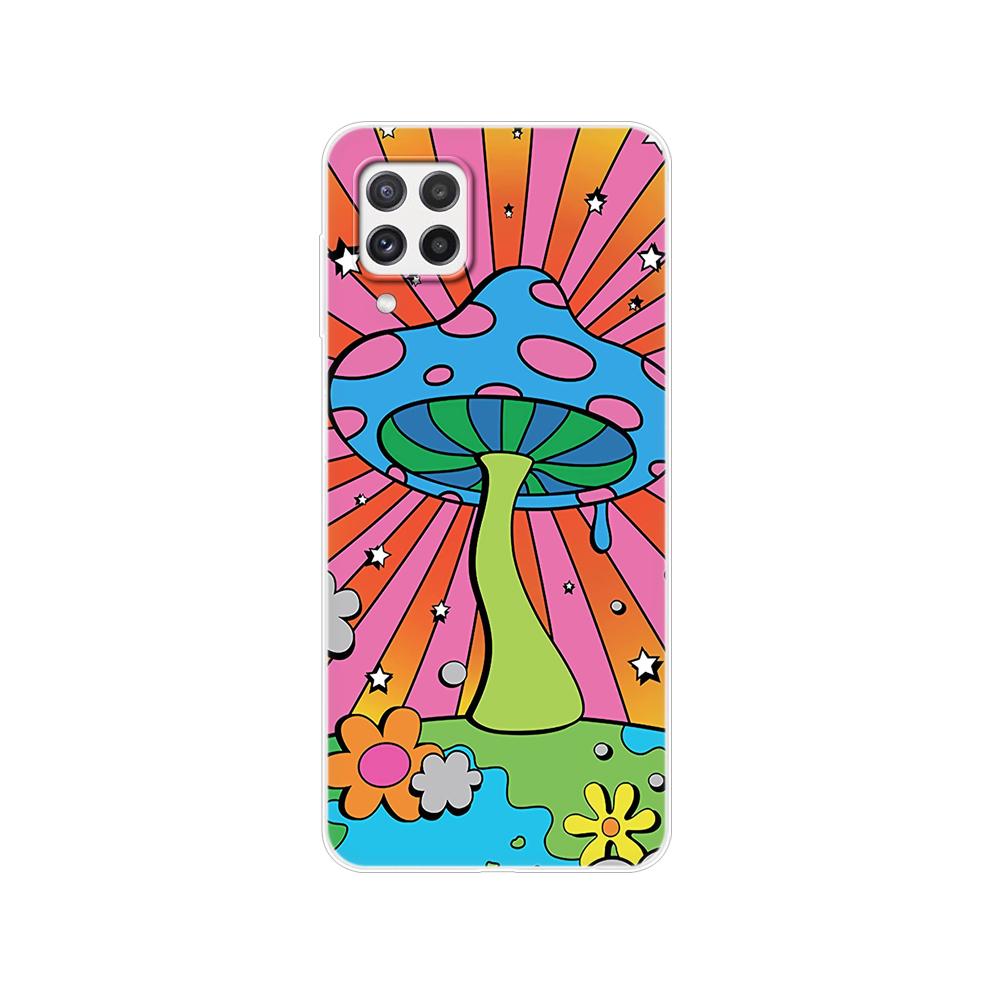 Do Samsung A22 etui tylna obudowa telefonu do Samsung Galaxy A22 A22S 5G 4G GalaxyA22 A 22 zderzak miękkie etui silikonowe Tpu Funda Bag