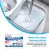 30 Pieces/Bag Floor Cleaning Sheet Portable Indoor Bathroom Dining Room Ceramic Tile Furniture Mopping Washing Sheets