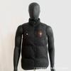 Waterproof Down Vest Men Women Outdoor Sports Warm-Up Training Jacket Football Team Fan Apparel