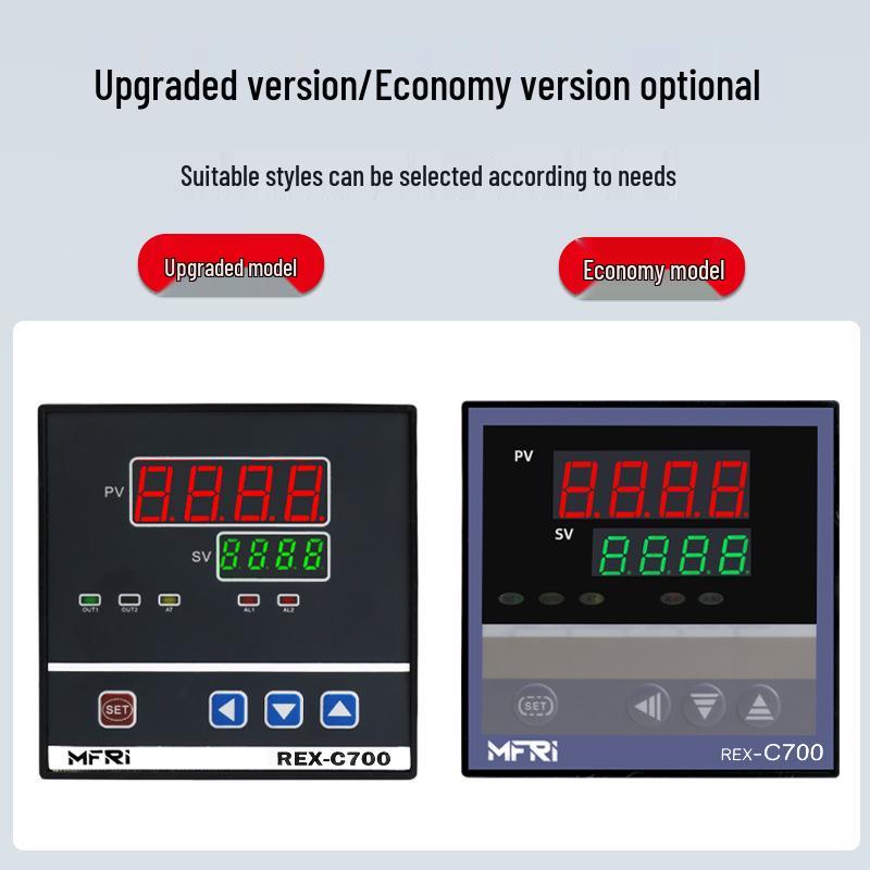 REX-C Series Intelligent PID Digital Temperature Controller Instrument
