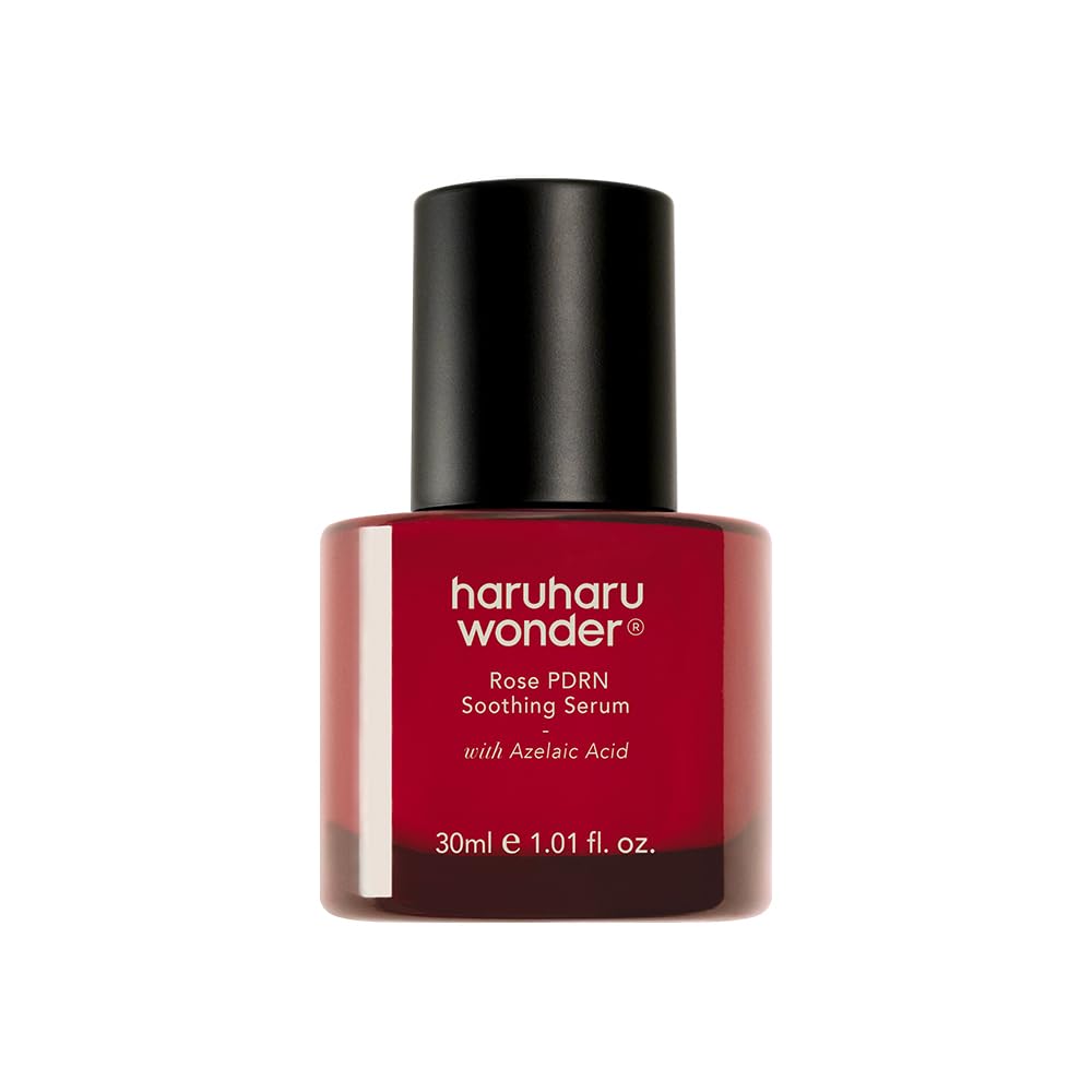 haruharu wonder Rose PDRN Soothing Serum 30ml - Beauty Serum, Moisturizing, Skin Conditioning, Suitable for Sensitive Skin, Vegan Skincare