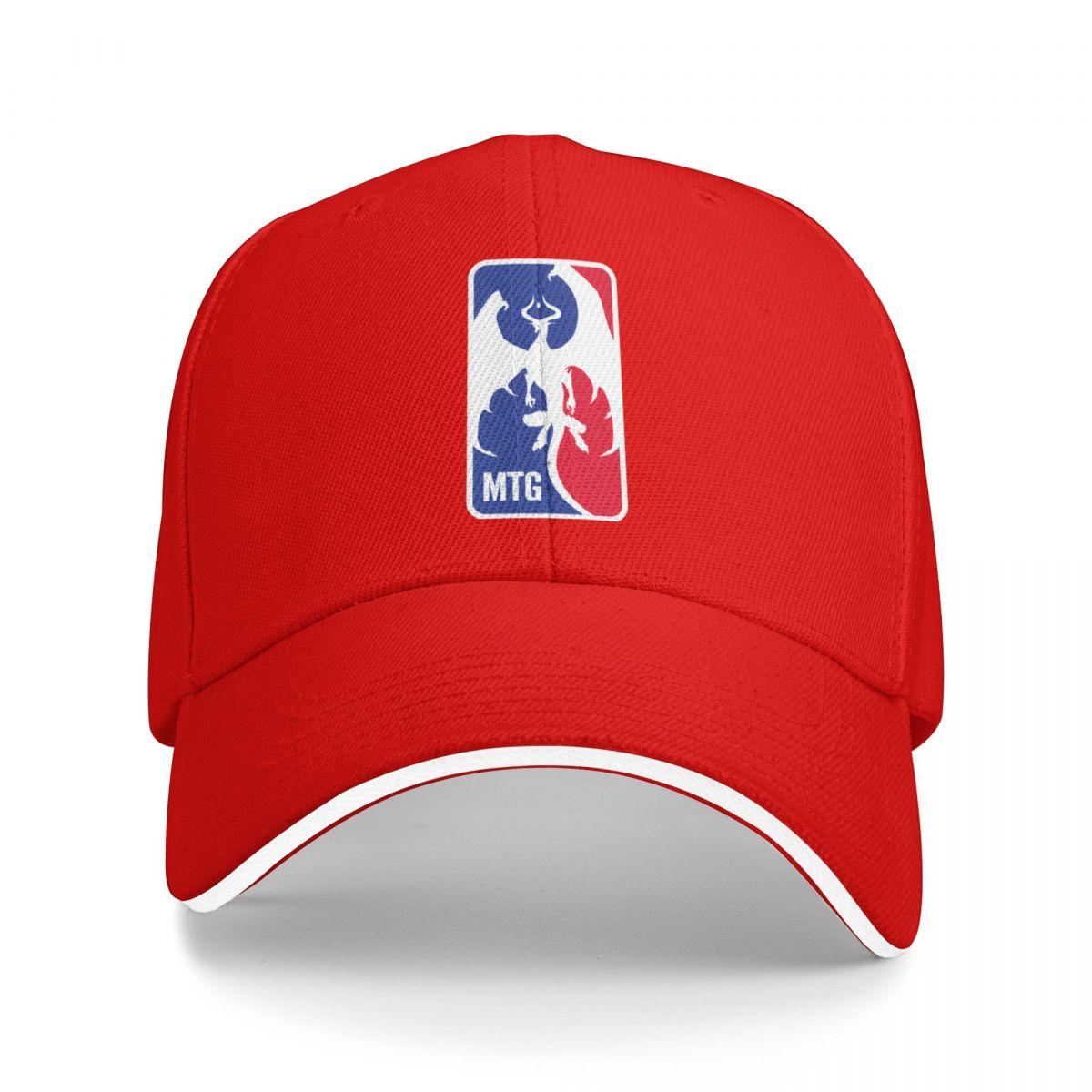 MTG Sport Logo Baseball Cap Trucker Hat designer cap western Hat For Unisex Womens