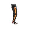 Puma Iconic T7 Relaxed Contrast Drawstring Casual Joggers Men Bottoms Black Orange 530373-51