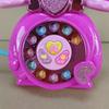 Puzzle Mädchen Baby Telefon 2-3 Jahre Alt Kinder Telefon Spielzeug Prinzessinnen Telefon Emulation Festnetz Telefon Frühe Bildung