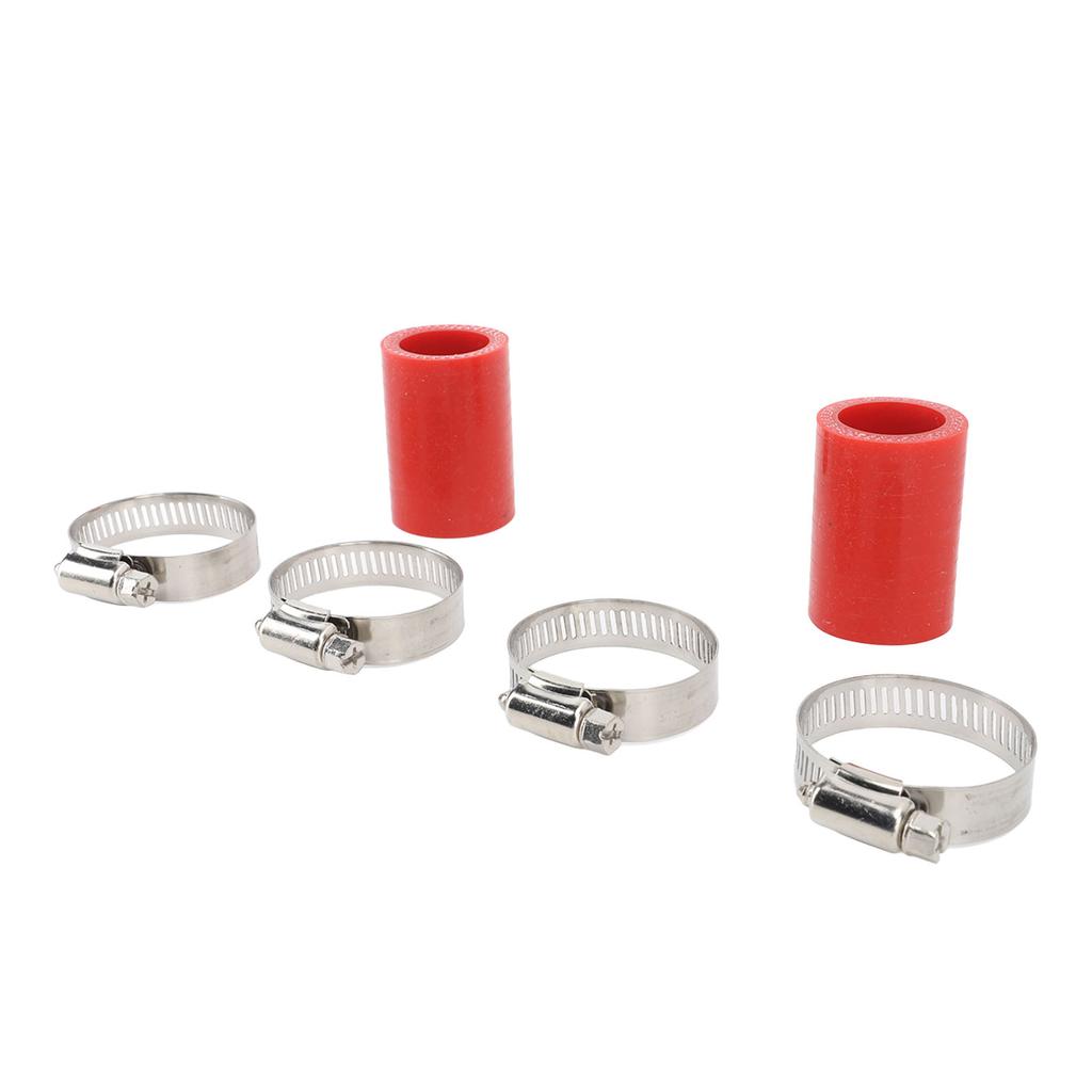 2Pcs 1in High Temp Pipe Clamps Connector Sturdy Exhaust Pipe Clamps Connector for Banshee 1987 to 2006