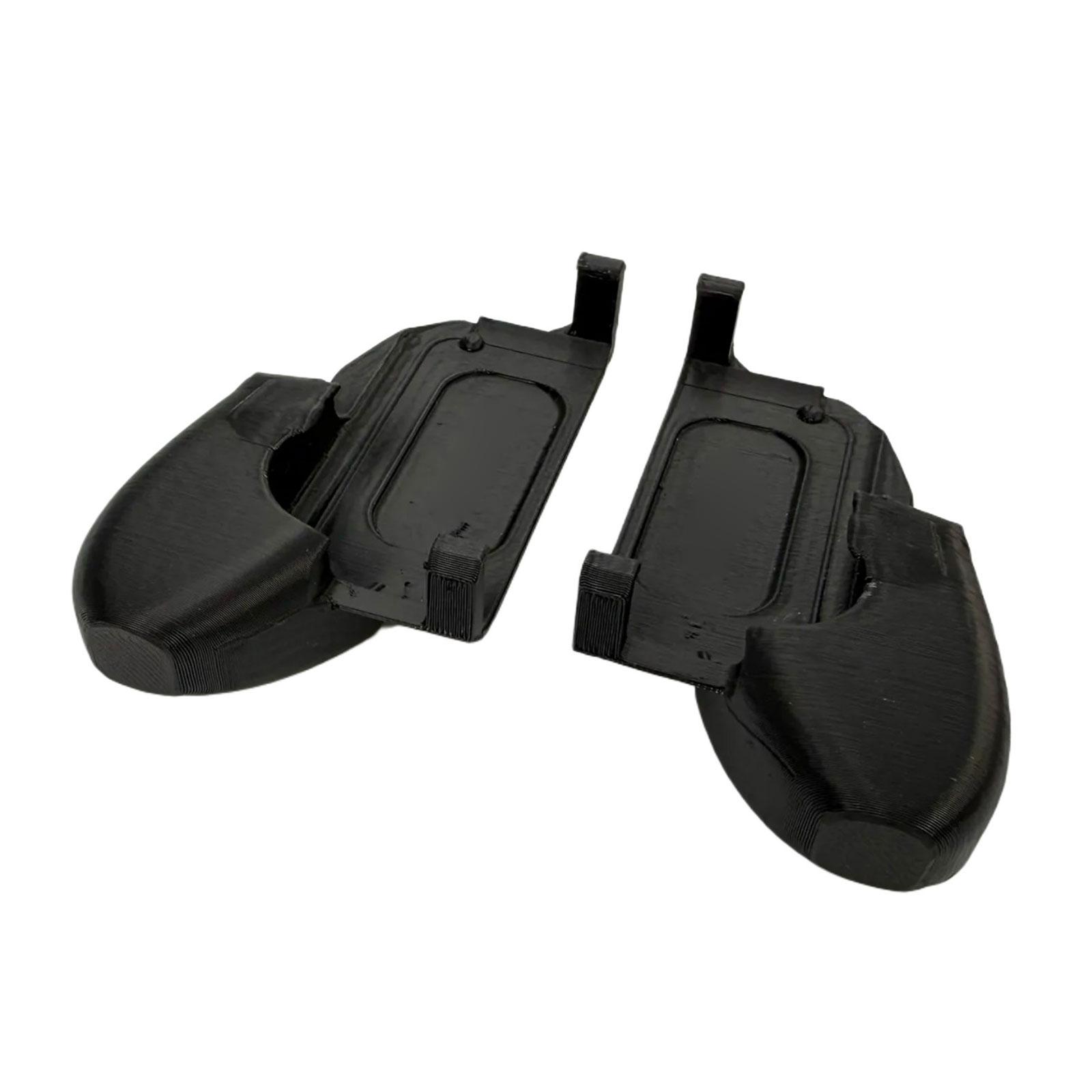 Gaming Accessory for RG35XX H RG35XXH Console Handle Grip Portable Gamepad Grip Ergonomic Controller Holding Grips 2pcs