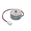 5 Pcs Brush Motor Speed 2400 R/min 3V DC Micro Motor Fan Motor Audio Equipment Game Machine Beauty Equipment Mart Meter Motor