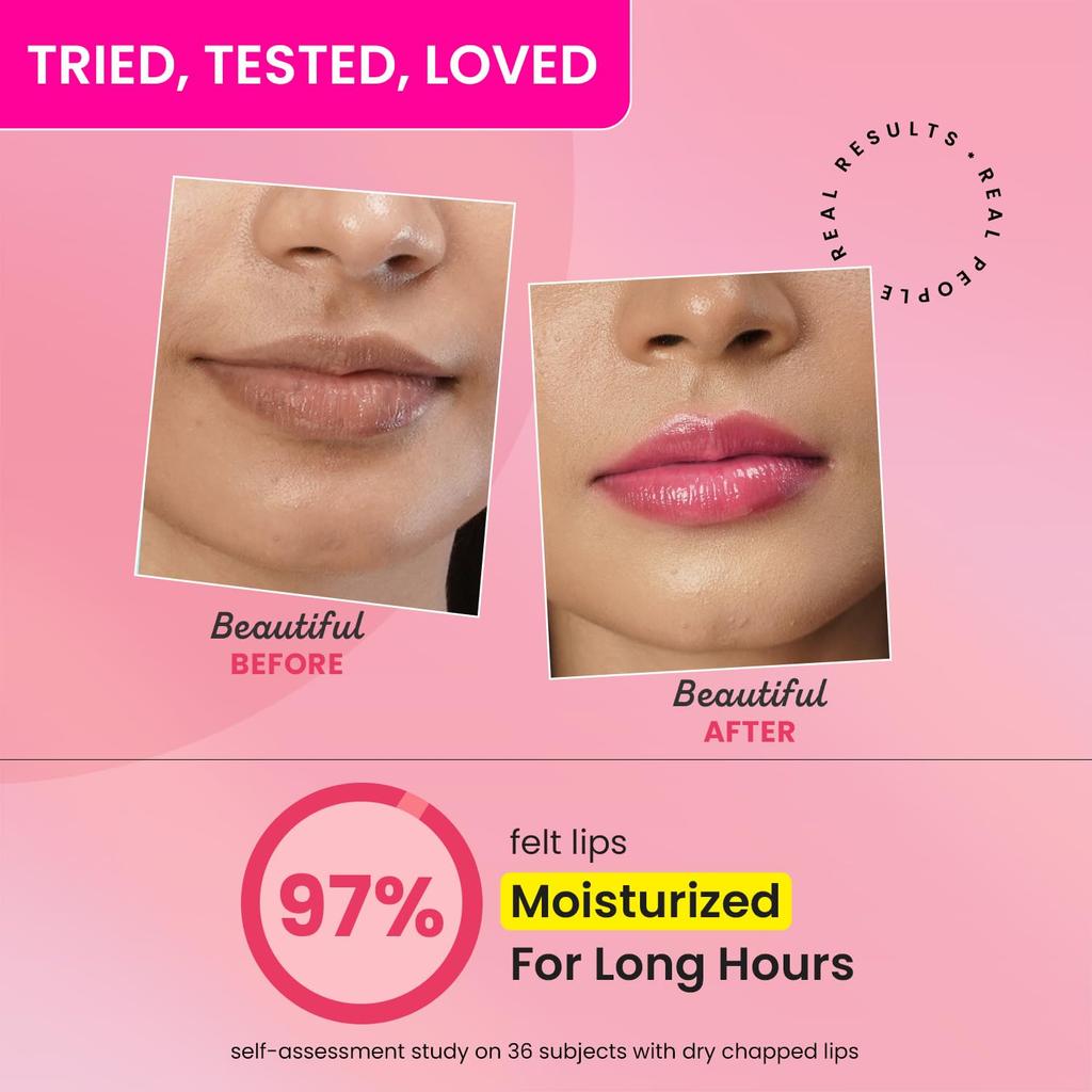 Dot & Key Gloss Boss Brightening Lip Balm SPF 50+ Cooling Glossy Finish For Dry Lips Watermelon 12 g Daily Use