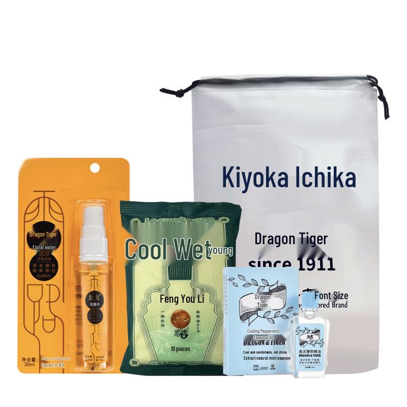 Longhu Summer Heat Relief Gift Pack