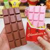 Chocolate Bar Slow Rising Squishy Toy Soft Moist Chocolate Fidget Toys For Kids And Adults Asmr Sensory Anti Stress Toys Gifts