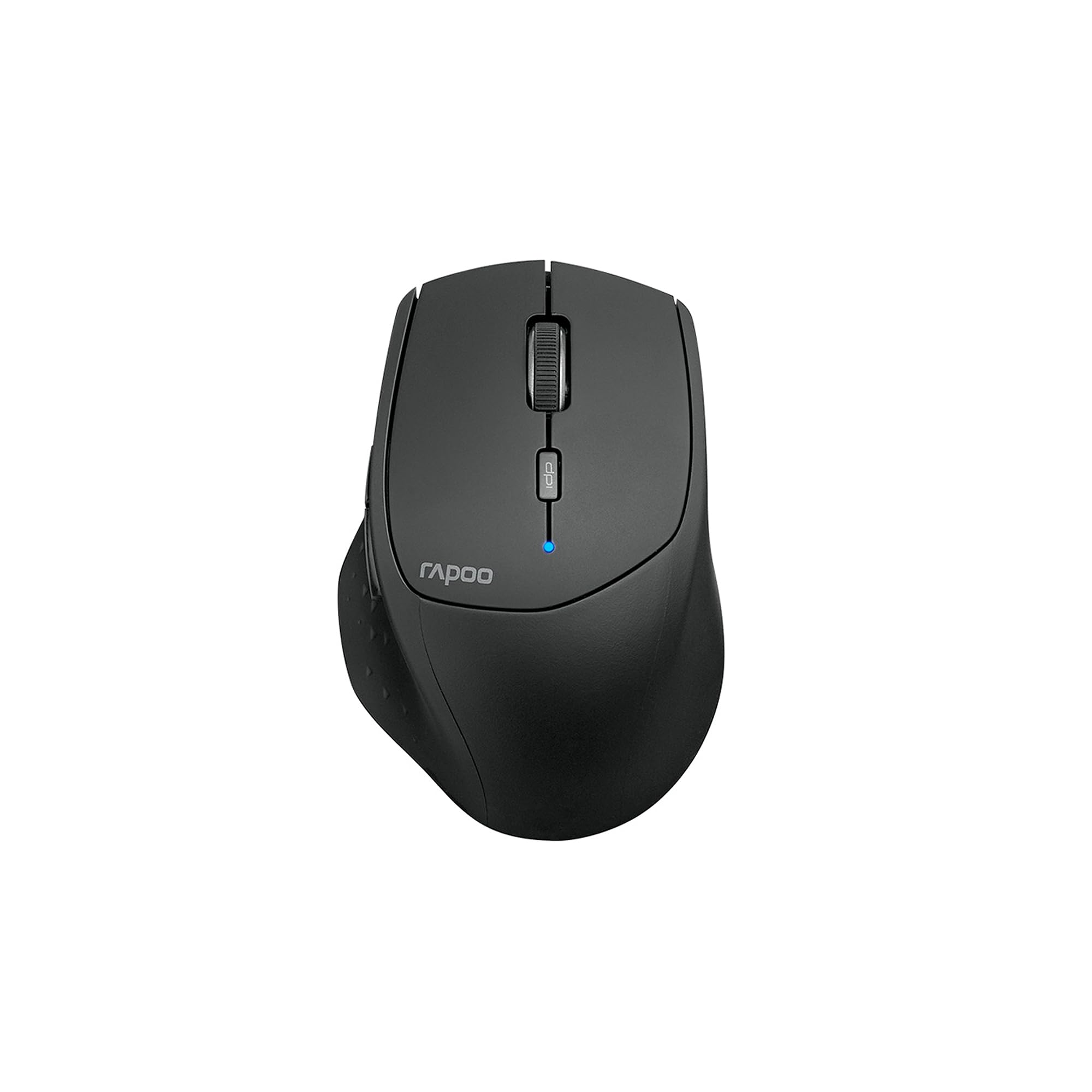 

Japanese Rapoo Hybrid Mouse Bluetooth Connection 1600dpi Sensor 8 Buttons Wireless Mouse MT550 Black [Official distributor] 5.0/2.4GHz чорний