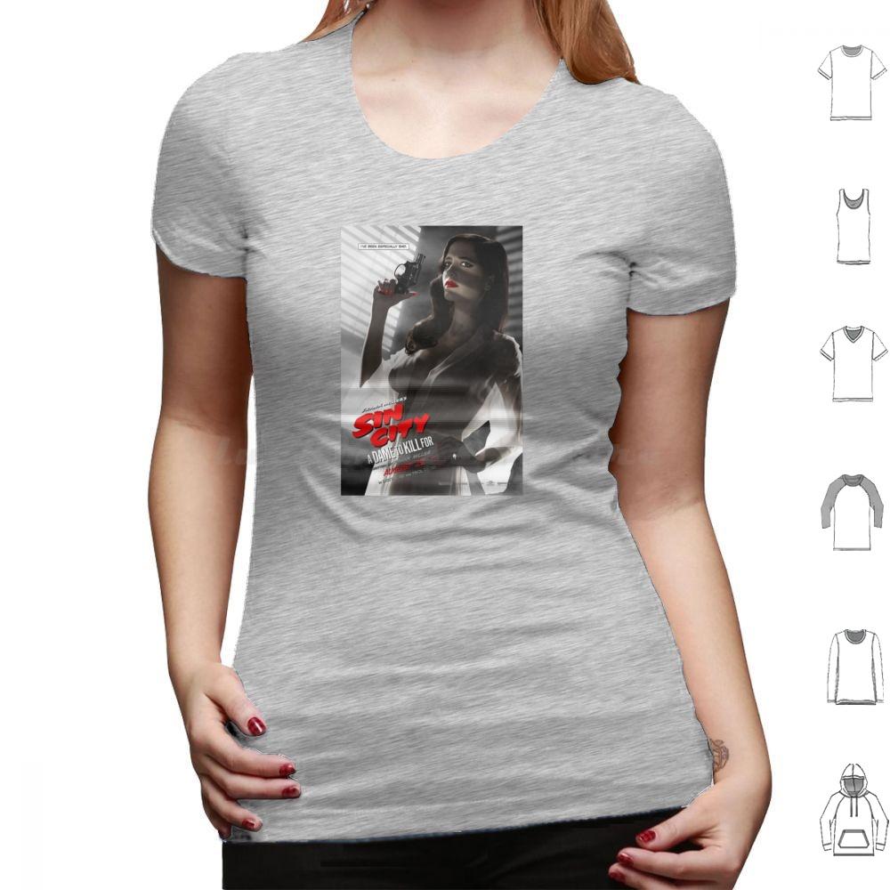Sin City A Dame To Kill For Film T-Shirt Große Größe 100% Baumwolle Film Sin City Sin City A Dame To Kill For Sin City Film Sin
