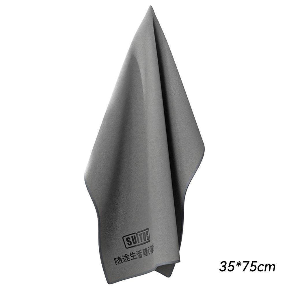 

30x40 см/40x40 см/35x75 см Полотенце из микрофибры для чистки автомобиля Салфетка для сушки белья Ткань для ухода за полами Полотенце для мытья автомобиля 35*75cm