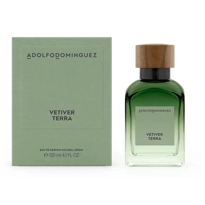 Adolfo Dominguez Vetiver Terra Eau De Parfum Vaporisateur 200ml