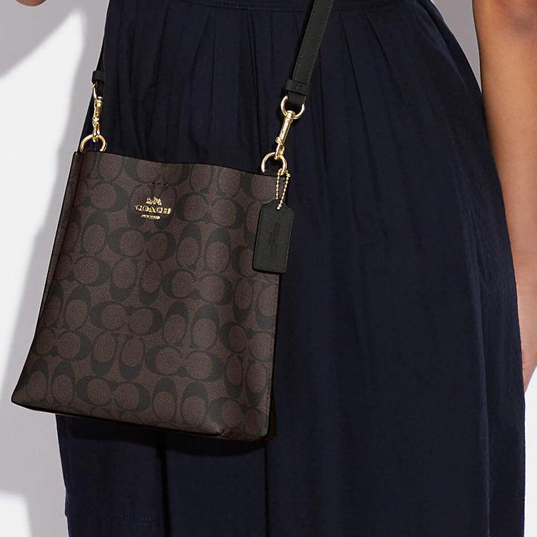 New COACH Mollie Handbags CA582-IMAA8