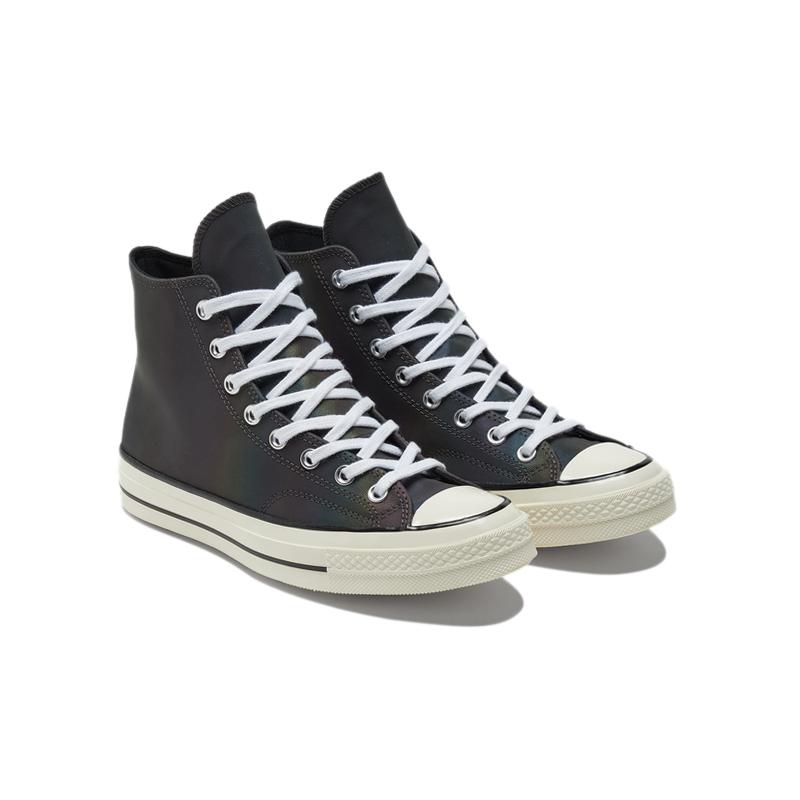Converse 1970s Chuck Taylor All Star Classic High-top Canvas Shoes Unisex Charcoal Black