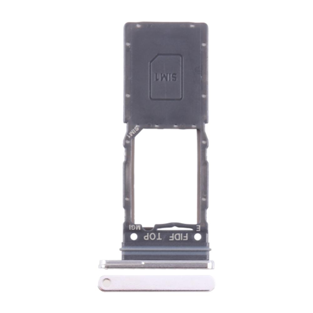 Samsung Galaxy Z Fold5 5G F946 OEM SIM-kártya+SD-kártya tálca tartó pótalkatrész (Logo nélkül)