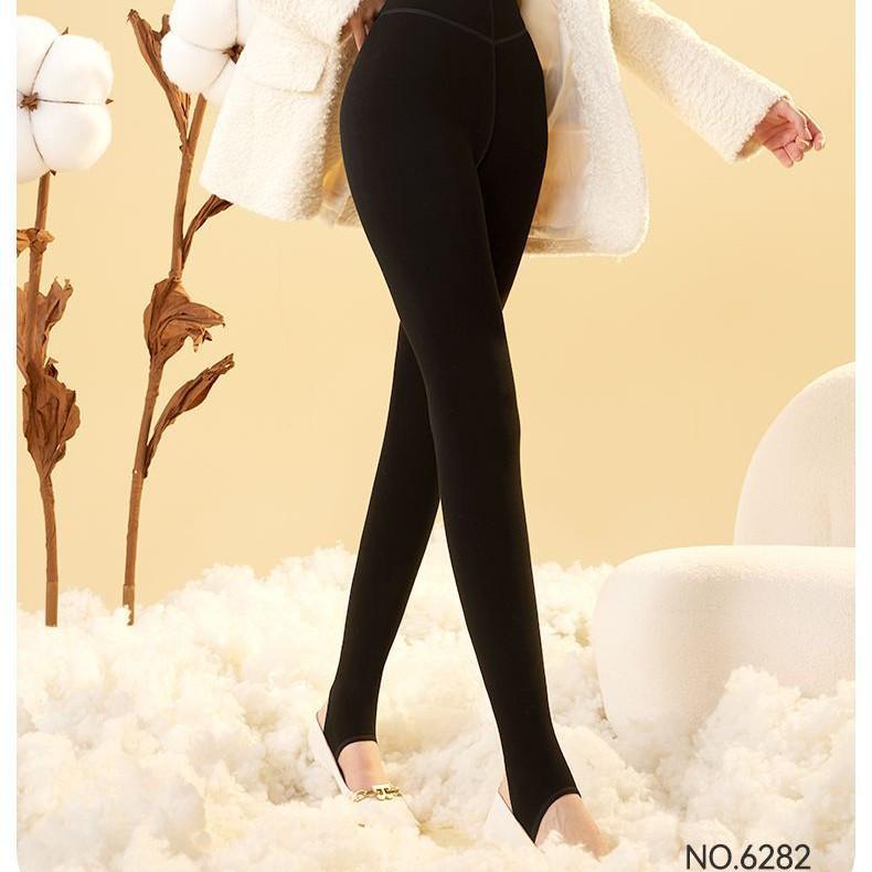 Shuliya 6282 Wool-Cotton Warm Close-Fit Pants