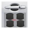 Door Handle Protector Toyota Rise A210A A200A/Toyota Vellfire 30 Series/Toyota Alphard 30 Series Car Door Handle Protective Film Car Door Handle