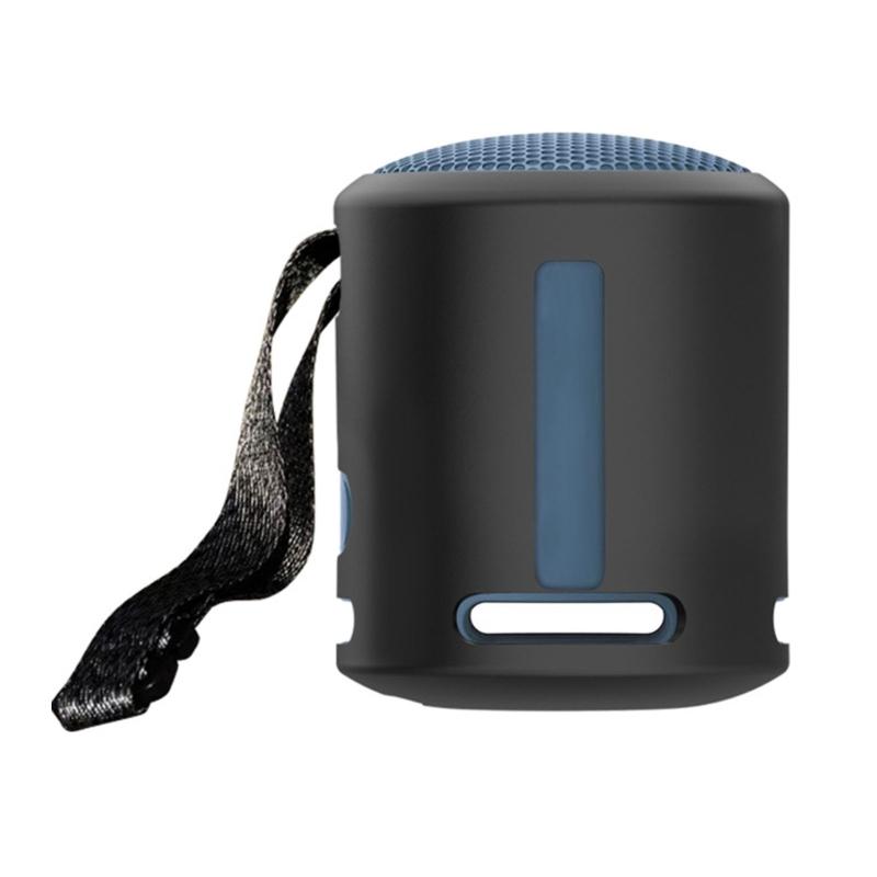 Durability Silicone Skin Cover For SRSXB100 XB13 Speakers, AntiSlip Protections Secure Speakers Sleeve Case Accessory