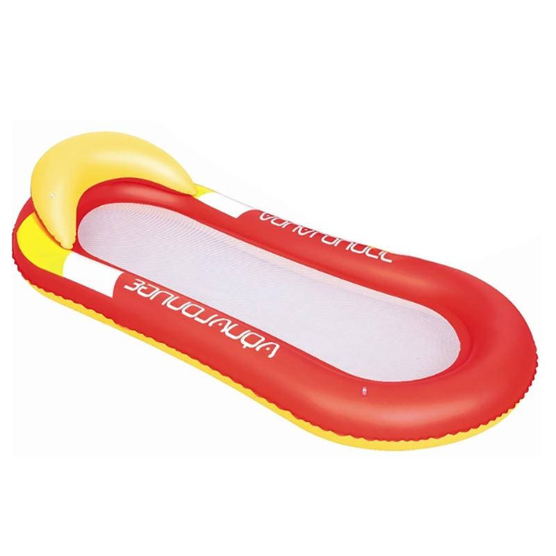 

Inflatable Pool Lounger, Pool Float, Water Floating Air Bed Kids Beach Pool Toy