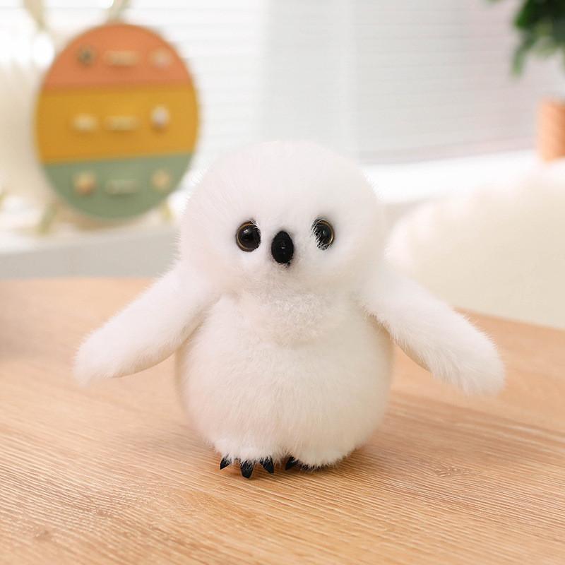 Jouet Peluche Bouquet d'Oiseaux Support Magnétique pour Épaule Pigeons Perroquets Cadeau Pour Femmes