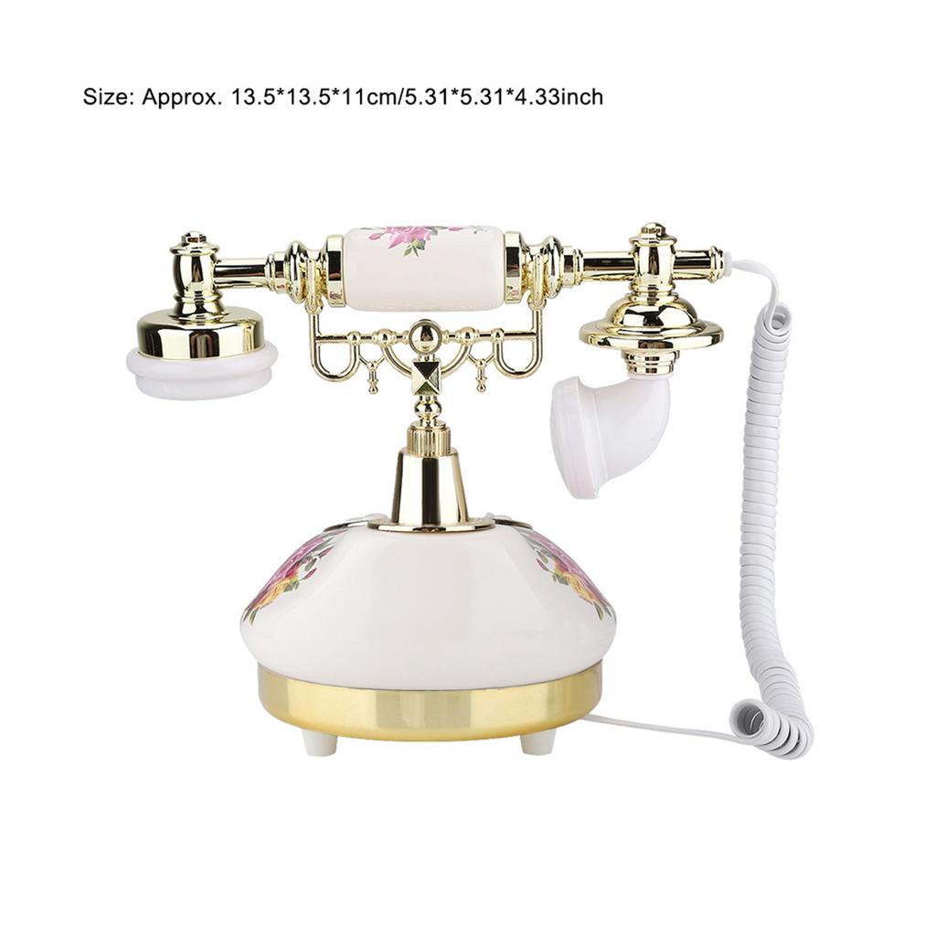Antique Telephone  Telephone Vintage Telephone MS-9101 Vintage Retro Imitation Antique Telephone for Home  Use