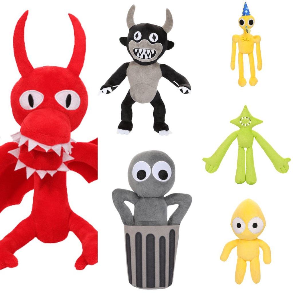 Roblox Rainbow Friends Plush Toy- Soft Animal Stuffed Doll For Kids' Gifts