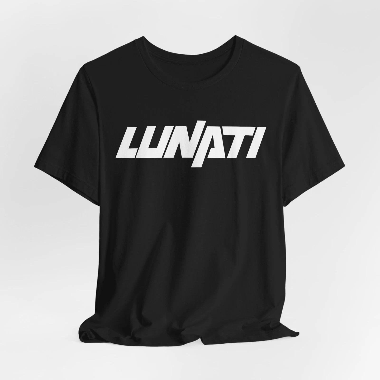 Men s and Women s T-shirts Stylish Lunati Performance Logo S