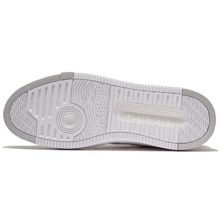 Li Ning Wave V1 Lightweight Breathable Low top Skateboard Shoes Men's White AGCS029-3