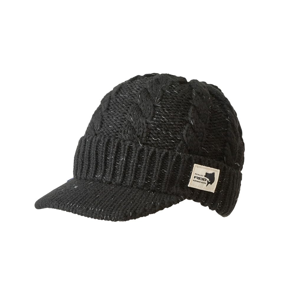 Soshin RBB Reflective Knit Item 7733 Cap, Black, Number