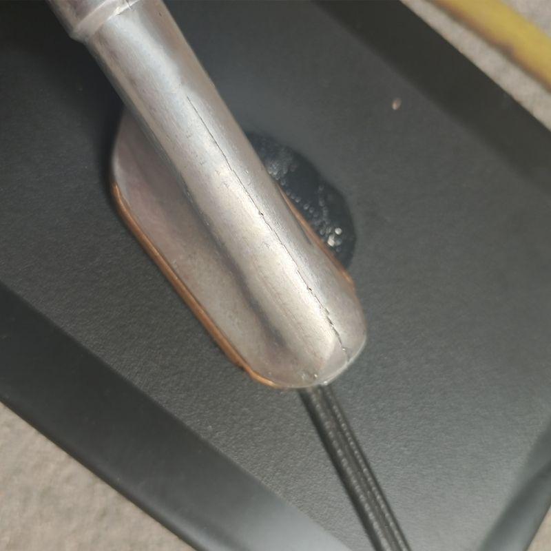 Stoßstangenrissreparatur Kunststoffschweißwerkzeug