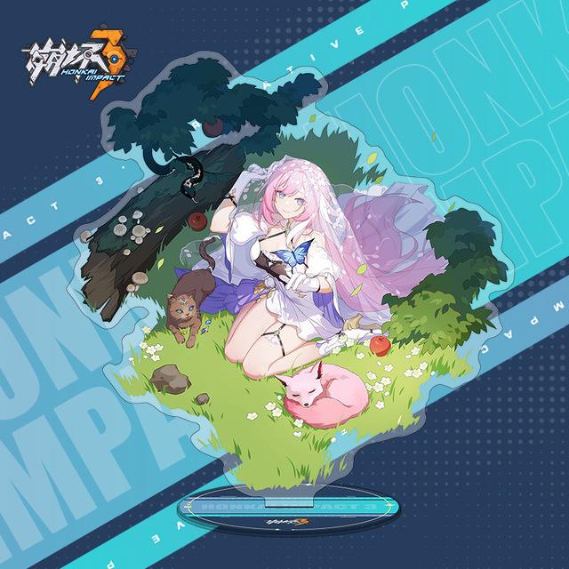 Игра Honkai Impact 3 Косплей HD Стенд для печати Silverwing: Статуя N-EX Броня Зайчик — фото 13