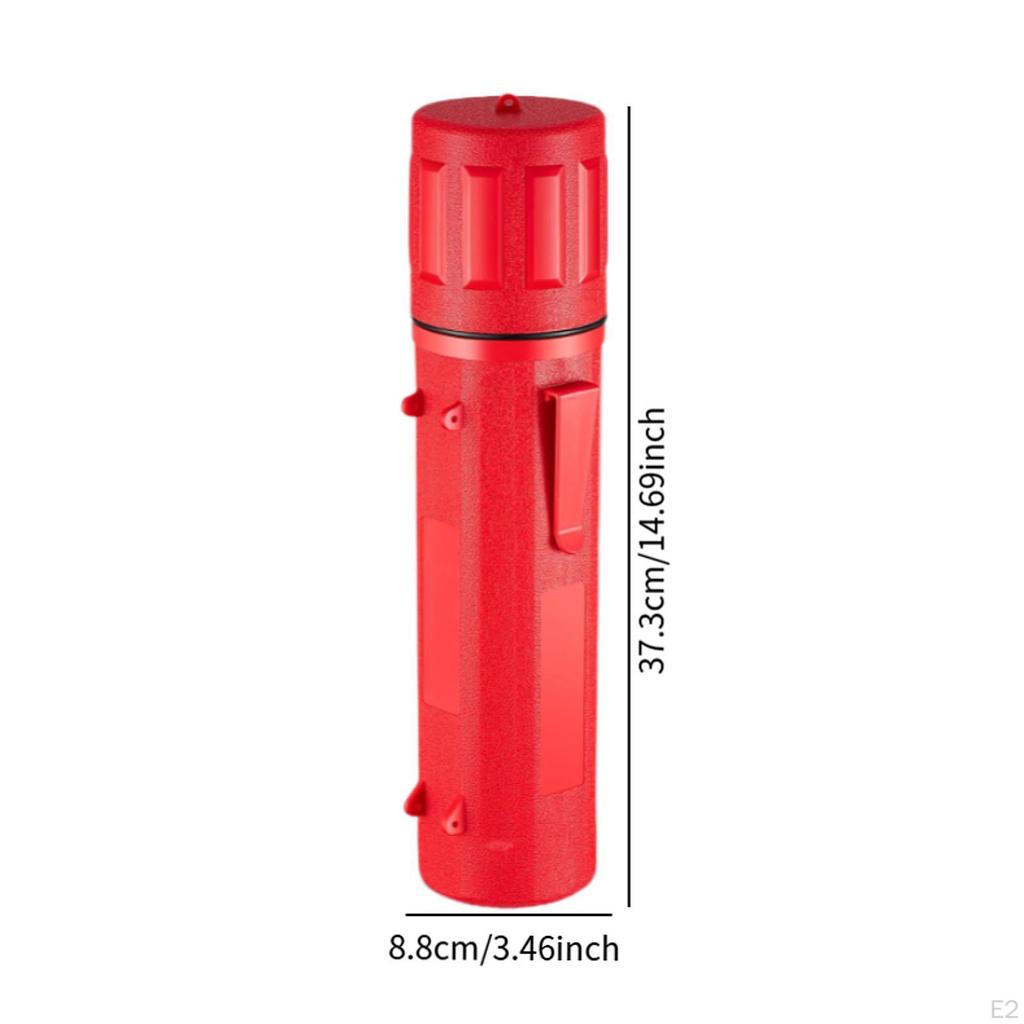 Rod Storage Tube Welding Container 14.7 Inch Heat Insulation Premium Organization Airproof