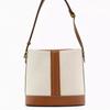 Grande borsa a secchiello in tela per donna  borse a spalla lussuose  borse crossbody di alta qualità  borse da donna  moda