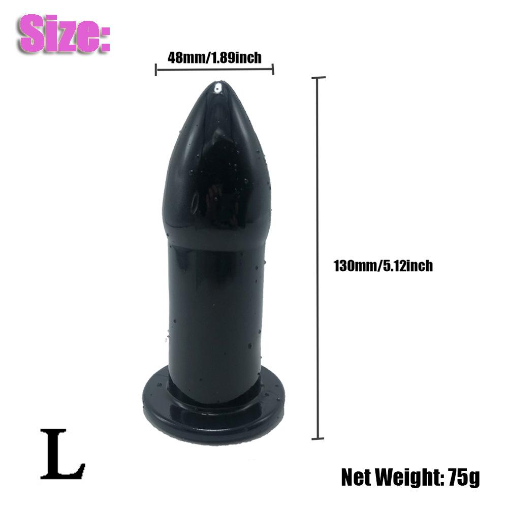 Vaginal Anal Dilator Butt Plug Enema 5 Sizes Hollow Anal Plug Soft Speculum Prostate Massager Sex Toys For Woman Men Sex