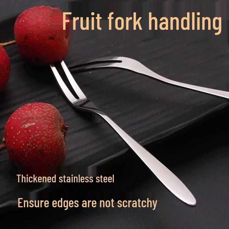 Premium Stainless Steel Fruit Forks