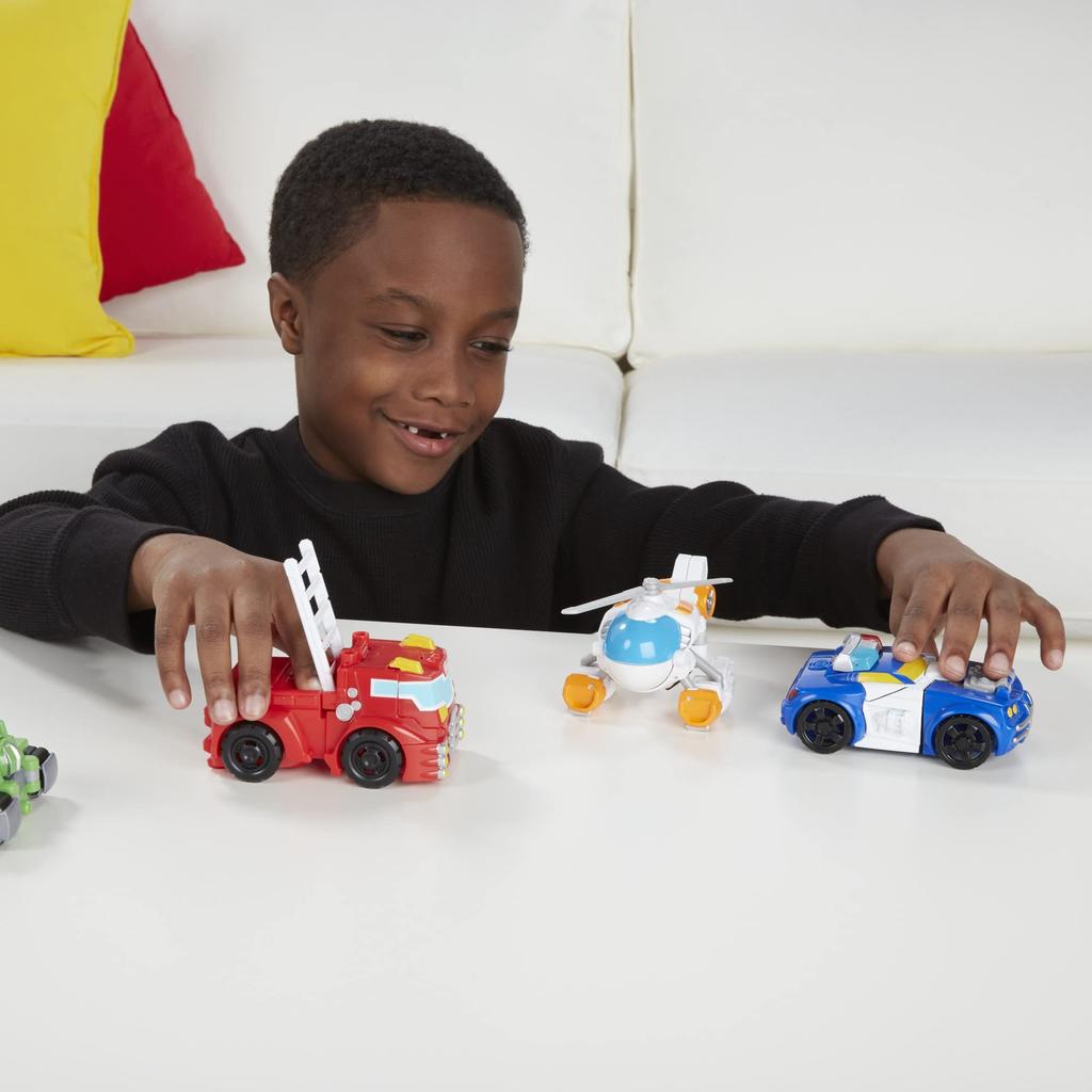 Playskool Heroes Transformers Rescue Bots Gryphon Rock Rescue Team by Transformers