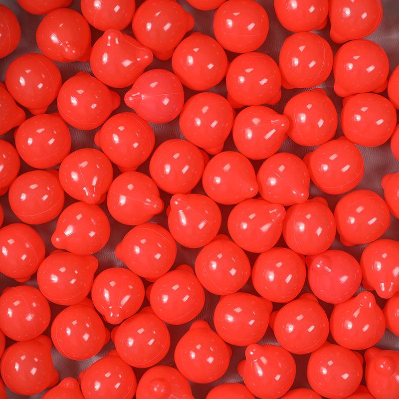 Eco-Friendly Bear-Shaped Ocean Ball Set: Baby Storage Box, Bouncing Ball Pit, Children's Toy and Decoration.