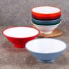Große Melamin-Ramen-Schüssel für Nudelläden - Konische Luosifen, Mala Tang, Suppen- & Reispudding-Schüssel