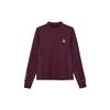 New Regular T-Shirt Women's Nightfall Red-Brown FB8005-681