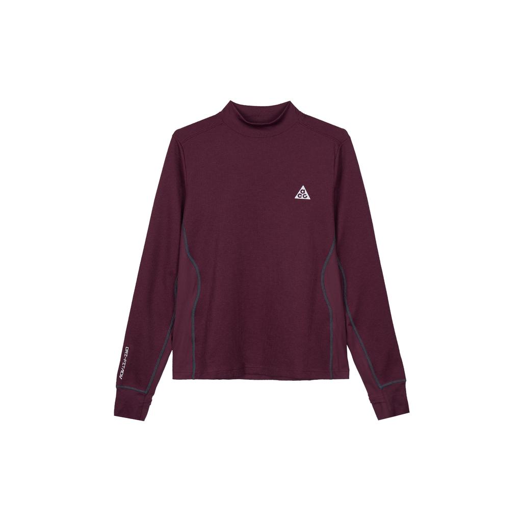New Nike Regular T-Shirt Women's Nightfall Red-Brown FB8005-681