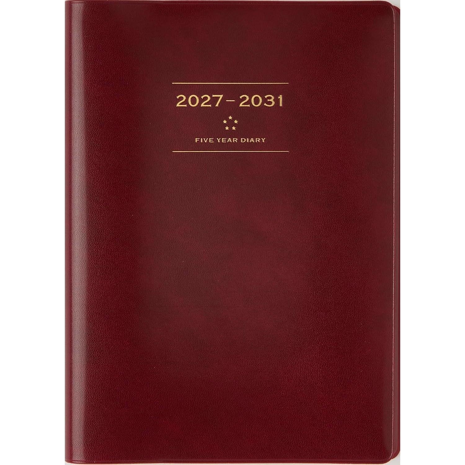 Takahashi Notebook 2027 A5 5-Year Desk
