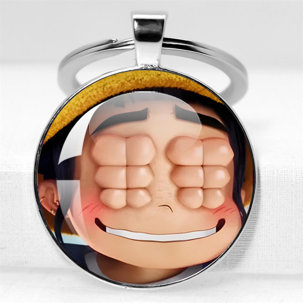 Limited EditionTimeGem Keychain ——Magic Seal × Battle-Damaged Aesthetics, Unlock The Hunting Legend With A Dimensional Key!