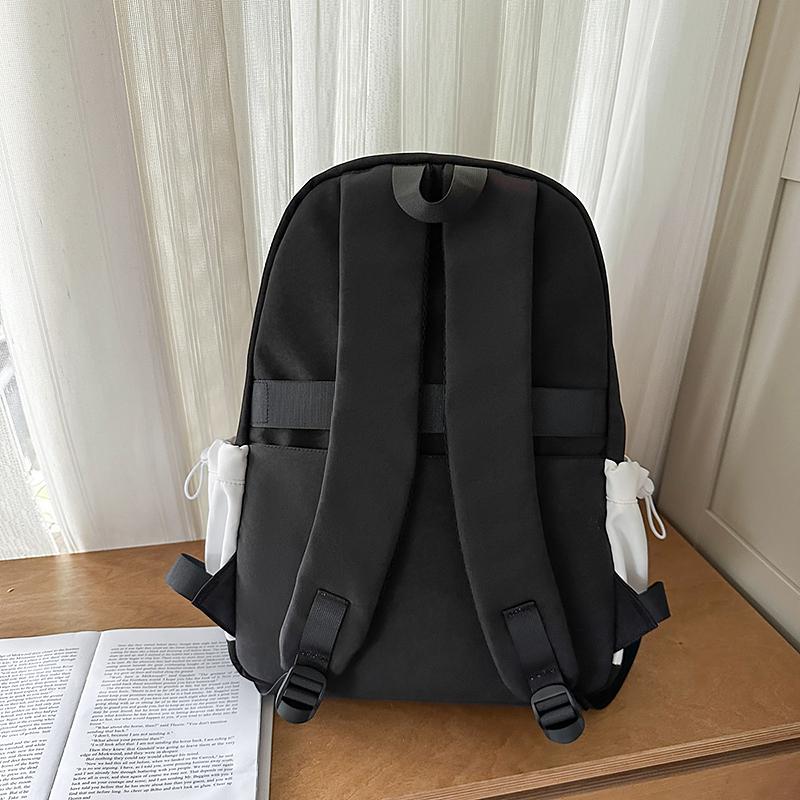 Contrast Color Backpack Student Schoolbag Children's Cartoon Backpack