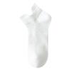 5 Pairs of Women's Summer Thin 7A Antibacterial Deodorant with Solid Color Breathable Socks