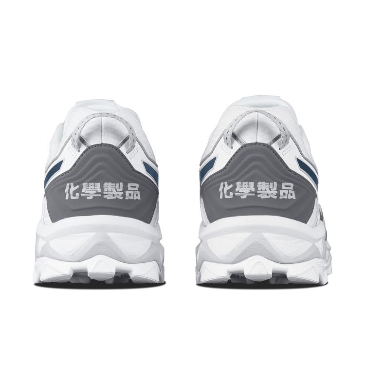 Asics X CHEMIST CREATIONS GEL FujiTrabuco 7 Trail Running Shoes Men's White Special Shoe Box 1021A257-405(S-BOX1)